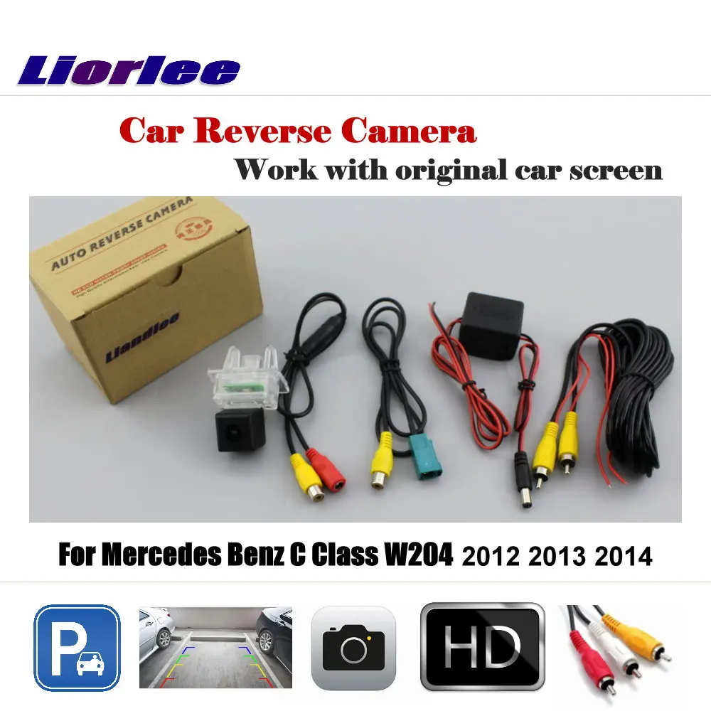 For Mercedes Benz C/E/M/GLK Class W204 W211 W212 X204 W164 Car Rear Rearview Back Parking Camera HD CCD OEM CAM