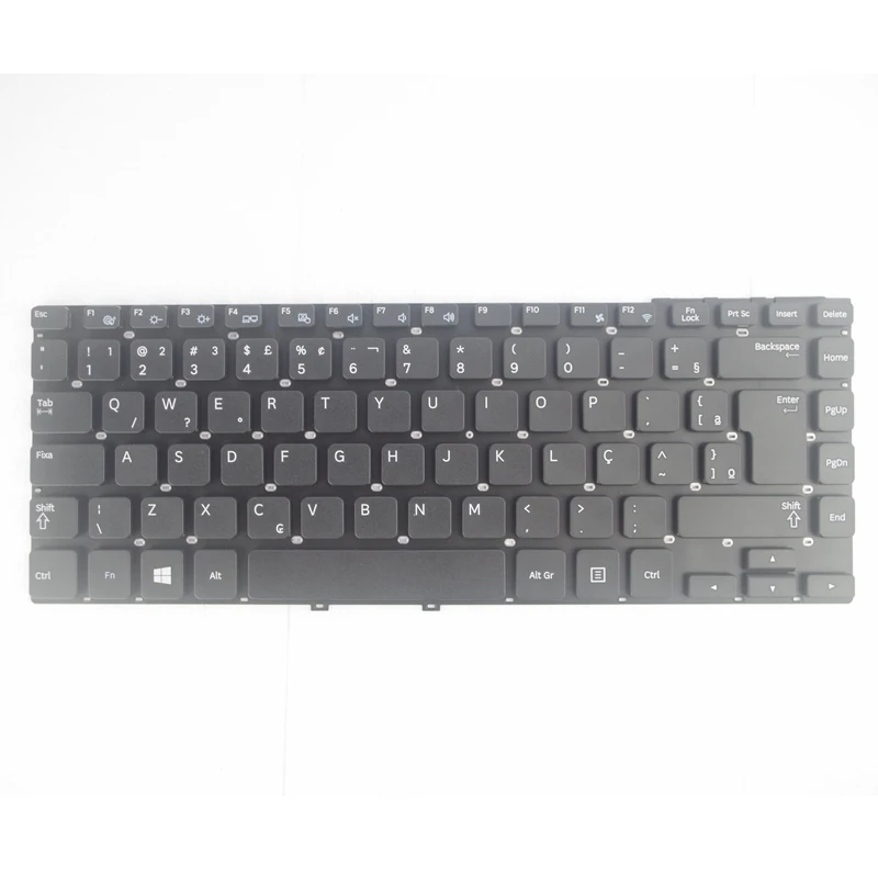 English laptop Keyboard For SAMSUNG 270E4V 275E4V 270E5E 350V4X NP350V4X 355V4X NP270E4E 275E4E 300E4E US BR black