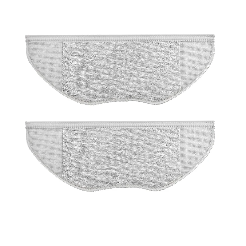 2Pcs Wasbare Mop Doeken Voor Xiaomi Mijia G1 Robot Stofzuiger Vervangingen Onderdelen Kits Accessoires