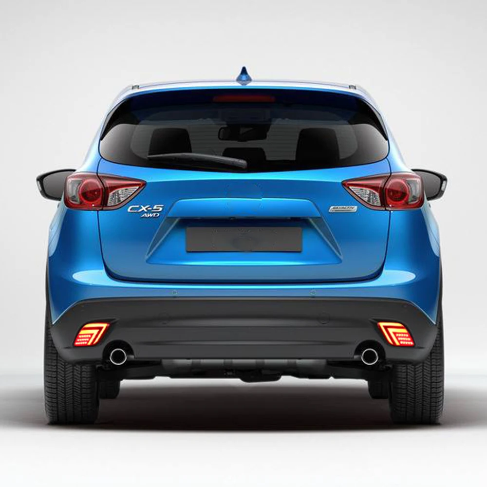 KE系 前期/後期 CX-5 LEDリフレクター [レッドレンズ] 反射機能付 在庫