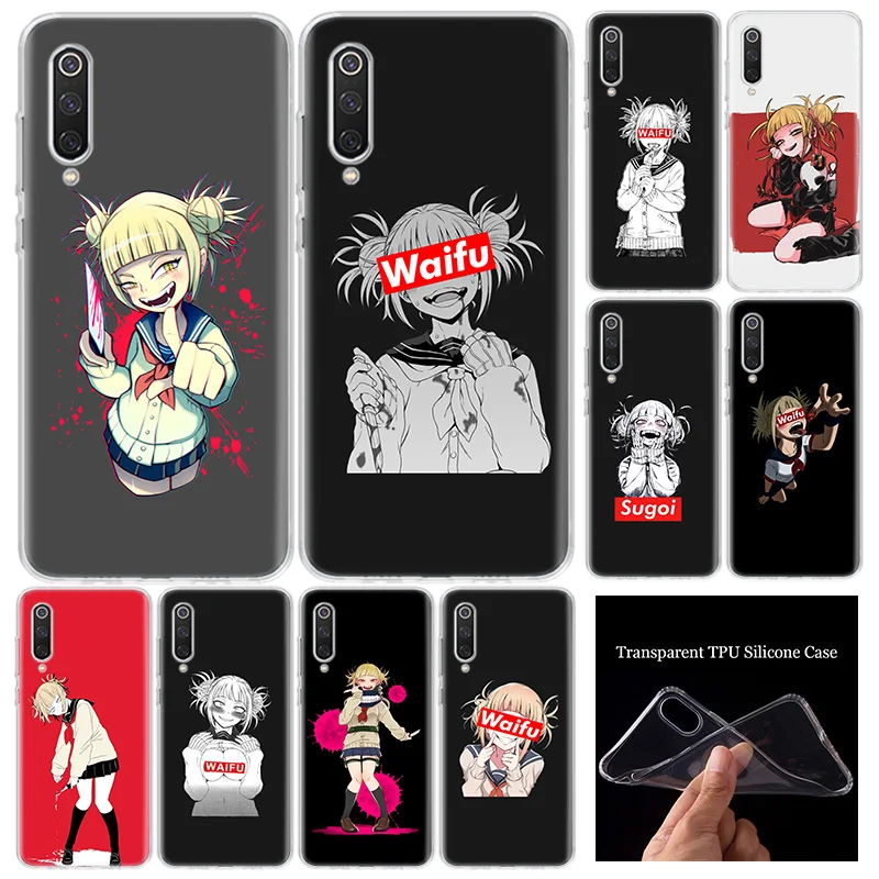 Sugoi Senpai Anime Waifu Soft Phone Case For Xiaomi Redmi Note 12 12S 13 11 11S 10 10S 11T 11E Pro Plus 9 9S 8 8T 7 Shell Cover 