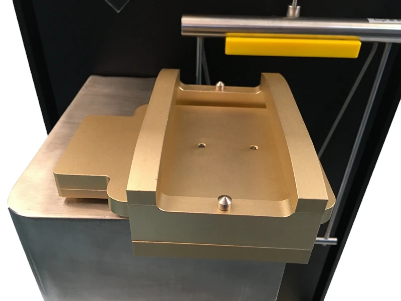 Pendulum Hardness Tester Intelligent Full Automatic König Persoz K/P test touch screen