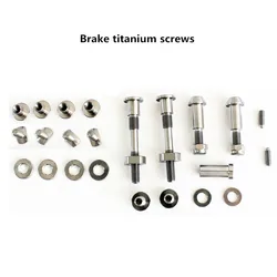 Folding bicycle titanium screw for brompton bike 2018 2019 2020 edition