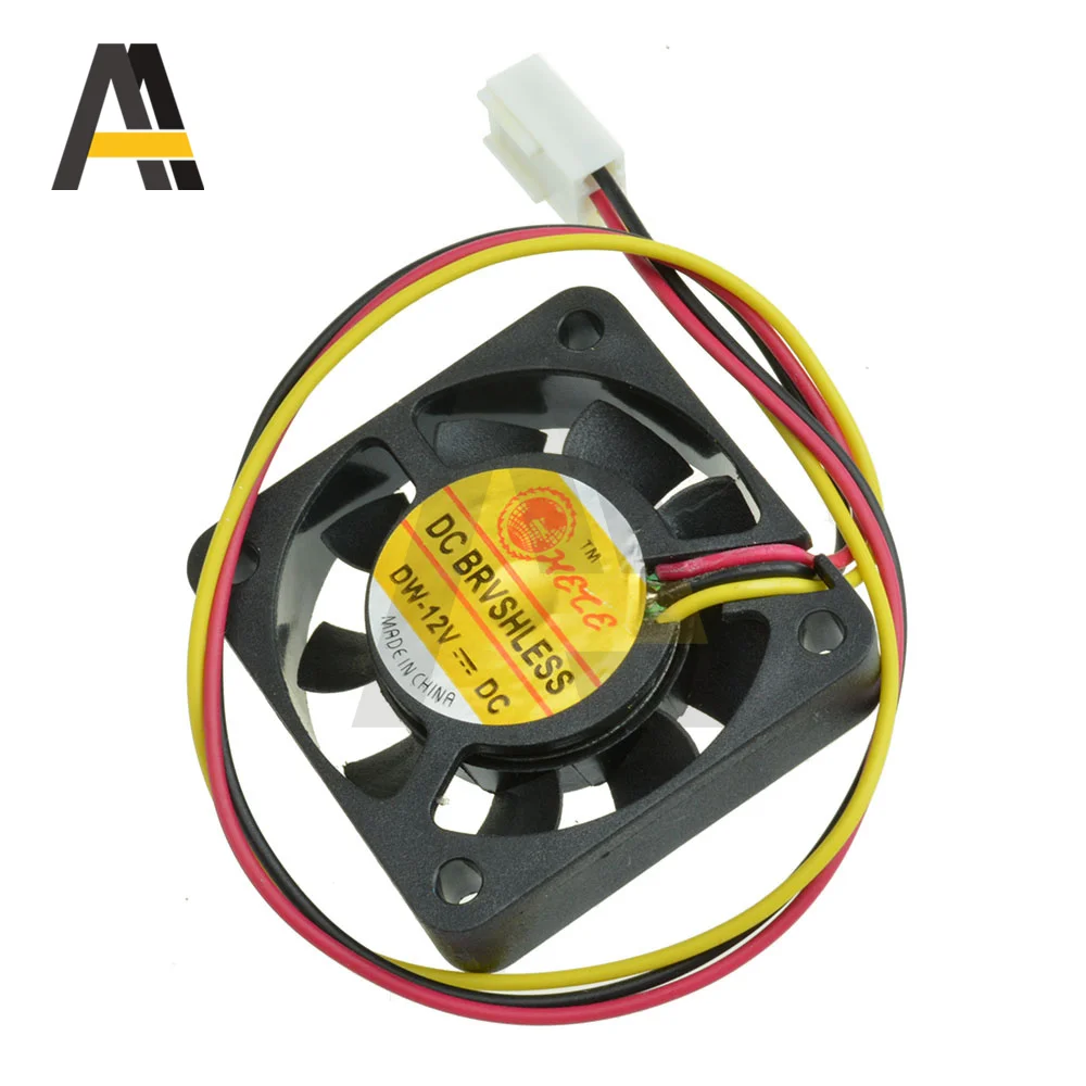 40mm 3D Printer Fan 12V 4010 Blower Printer Cooling Accessories DC Turbo Blower Fan Radial Fans 40x40x10mm 2/3PIN Silent Fans