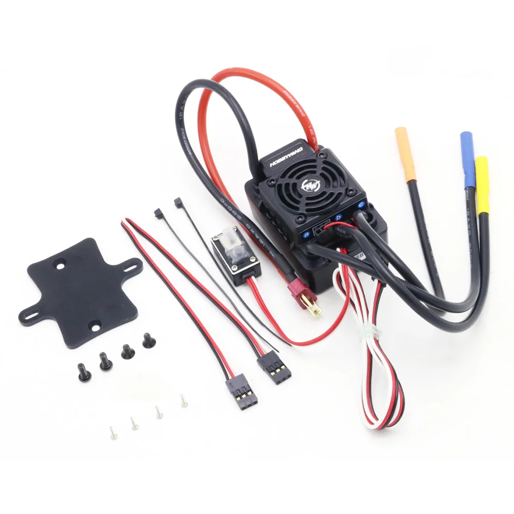 Hobbywing Speed Controller Hobbywing EZRUN Waterproof WP SC8 120A Brushless ESC T / XT60 plug For Rc Car