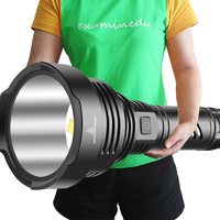 High Quality XHP90.2 4-core Led Flashlight Powerbank Function Torch Usb Rechargeable 18650 or 26650 Battery Aluminum Lantern