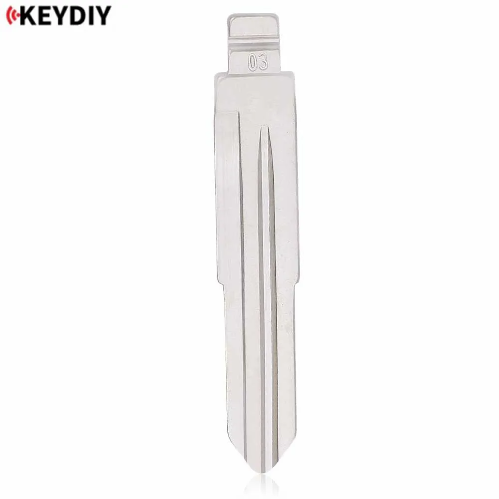 

KEYECU 10PCs KEYDIY Universal Remotes Flip Blade 3# , HON58R for Opel,for Honda,for Isuzu, for Acura