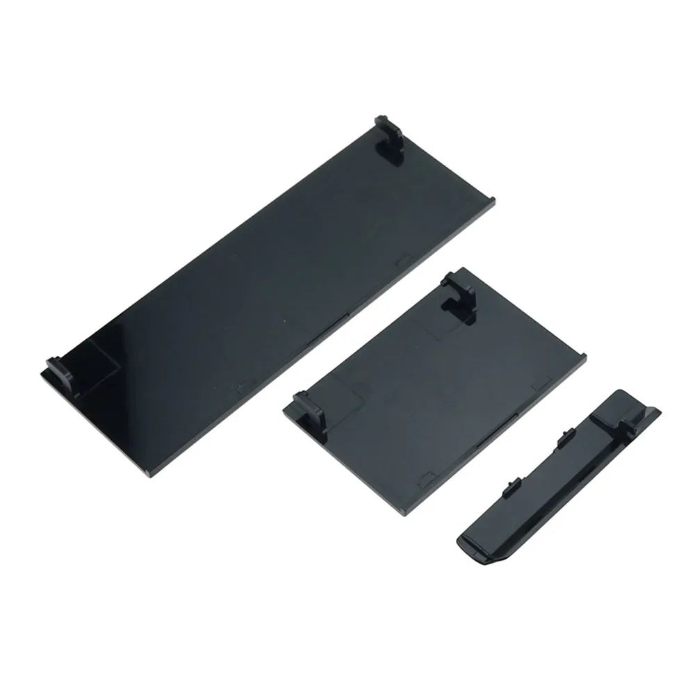 Cltgxdd 1 set FOR Wii controller door slot cover side shell protection plastic storage card door slot cover replacement