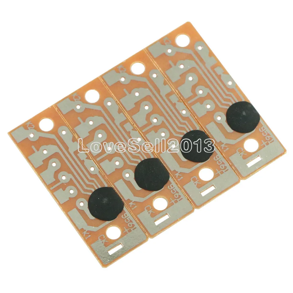 5 unids/lote de módulo de voz CK9561 KD9561, módulo de alarma, 4 tipos de sonido, Kit DIY, silbato de alarma VCC GND/alarma de incendios/alarma de emergencia/Sonido de pistolas