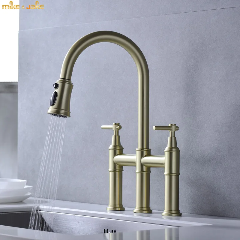 American brush gold kitchen spray gun faucet pull out shower style kitchen faucet pull down faucet with spray shower kitchen tap