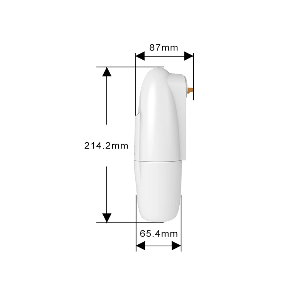 HIINST Perangkat Aroma Minyak Esensial Wangi Ruangan Listrik Mewah Penyegar Udara Tanpa Air Dinding Plug In Penyebar Aroma untuk Rumah