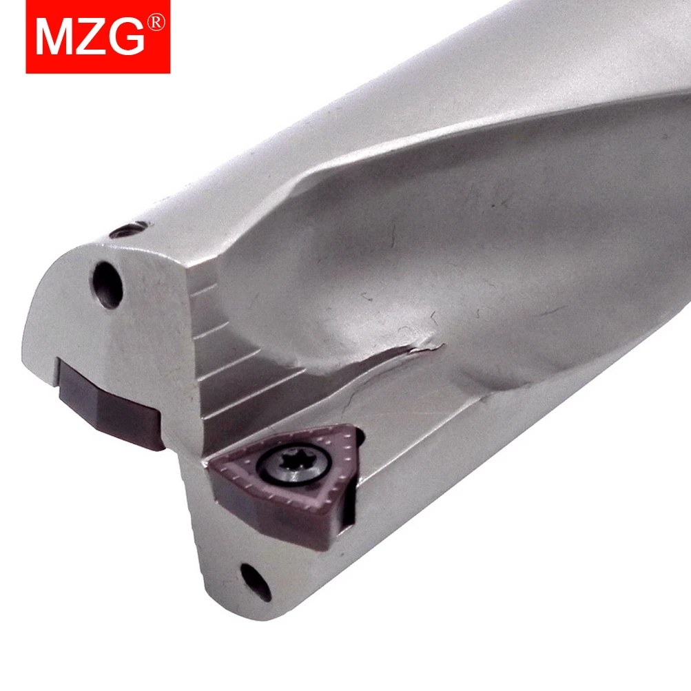 

MZG D2 WC Carbide Inserts 20mm 15mm 16mm U Bits Drilling Hole Machining Center Abandon Metal Drilling Tools U Fast Drills