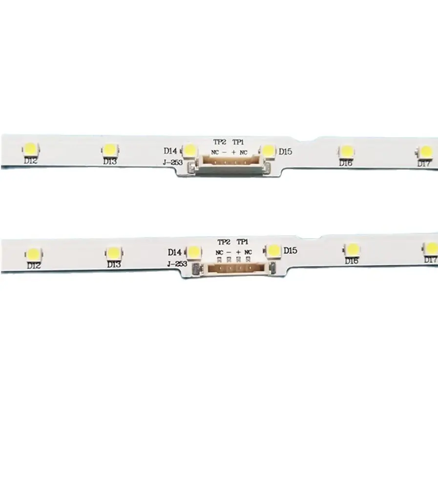 TV Lamps LED Backlight Strips V8N1-430SM0-R0 180226 AOT_43_NU7100F_2X28_3030C_D6T-2D1_28S1P REV.2 TV's Bars Kit LED Bands Rulers