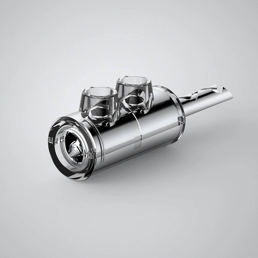 Высококачественные Аудиоразъемы B551R с родиевым/золотым покрытием, разъемы типа банан BFA, 5 мм для Hi-Fi аудиоусилителя, кабеля для CD-плеера