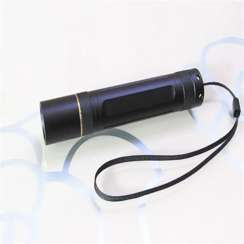 

TMWT Portable Mini UV Flashlight 365nm 5W UV Torch Aluminum Alloy Black Light Detect Pet Urine,Check Money