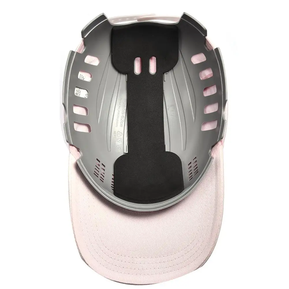 Work Safety Hard Bump Cap Insert Helmet Baseball Hat Style Protective Hard PP Bump Cap Protective Equipment