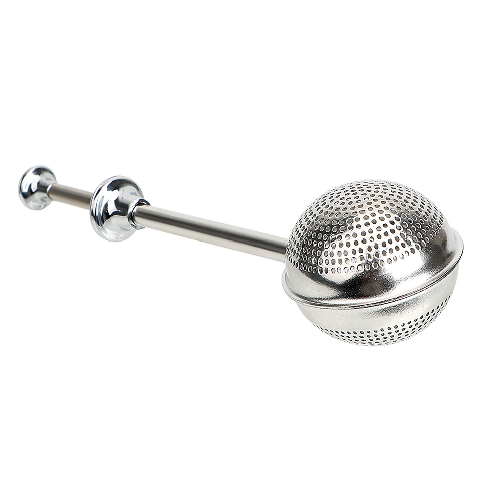  Metal Tea Bag Tea Strainer Ball Tea Infuser Filter Spice Tea Tool Accessories Reusable Stainless Steel Teapot Adjustable 