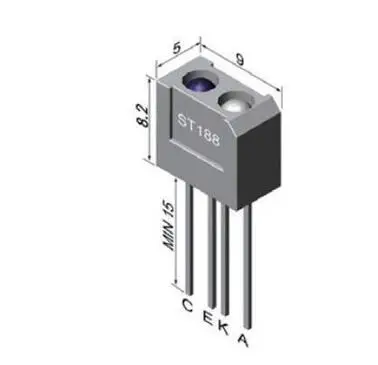 Nuovo originale ST150 ST155 ST168 ST178 ST188 ST602 ST-1CL3H ST-23G ST5000 ST135 ST1101
