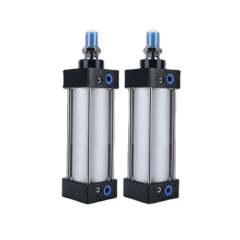 SC32X25X50X75X100X125X150X175X200 SC32 series standard air cylinder 32mm Bore Double Acting For Pneumatic Cylinder