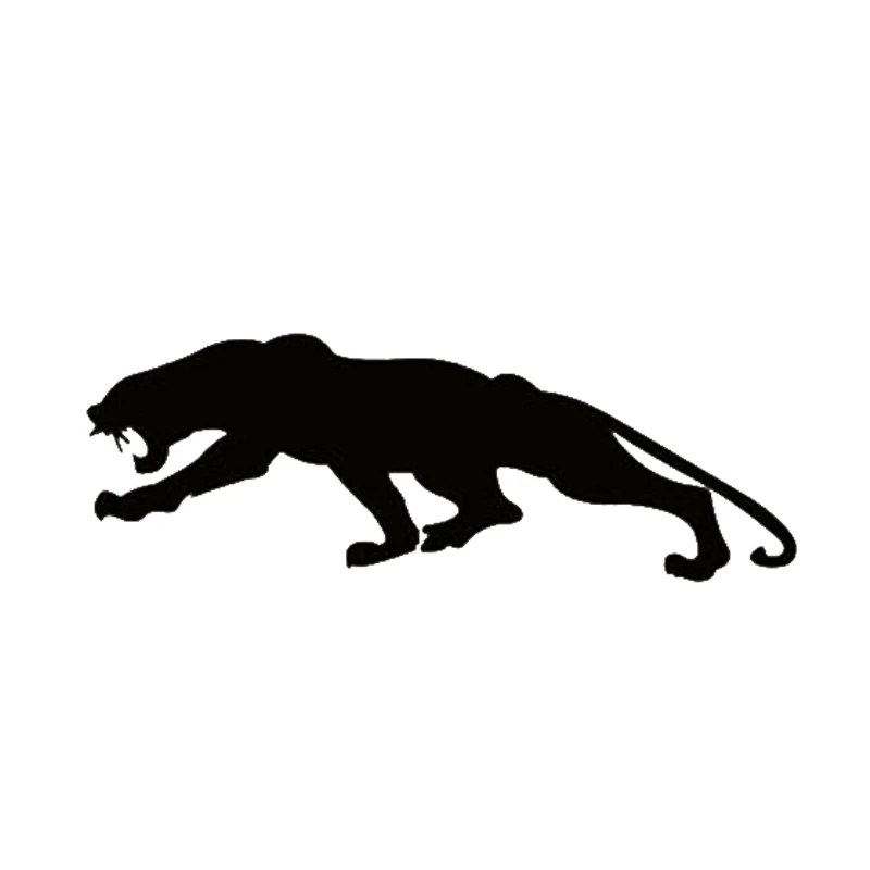 16*5.6cm Car Decal Running leopard Animal Handsome And Cool Stickers Car Styling Car Sticker