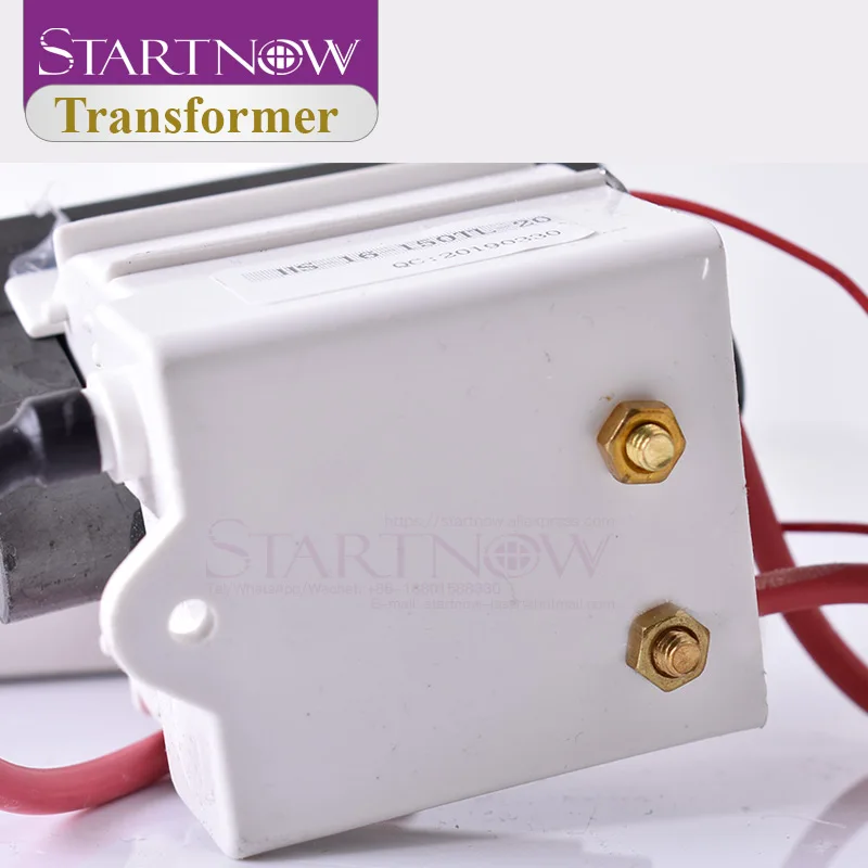 3pcs / lot Laser High Voltage Transformer Flyback Lgnition Coil For 130W 150W CO2 Laser Power Supply Parts Accessories