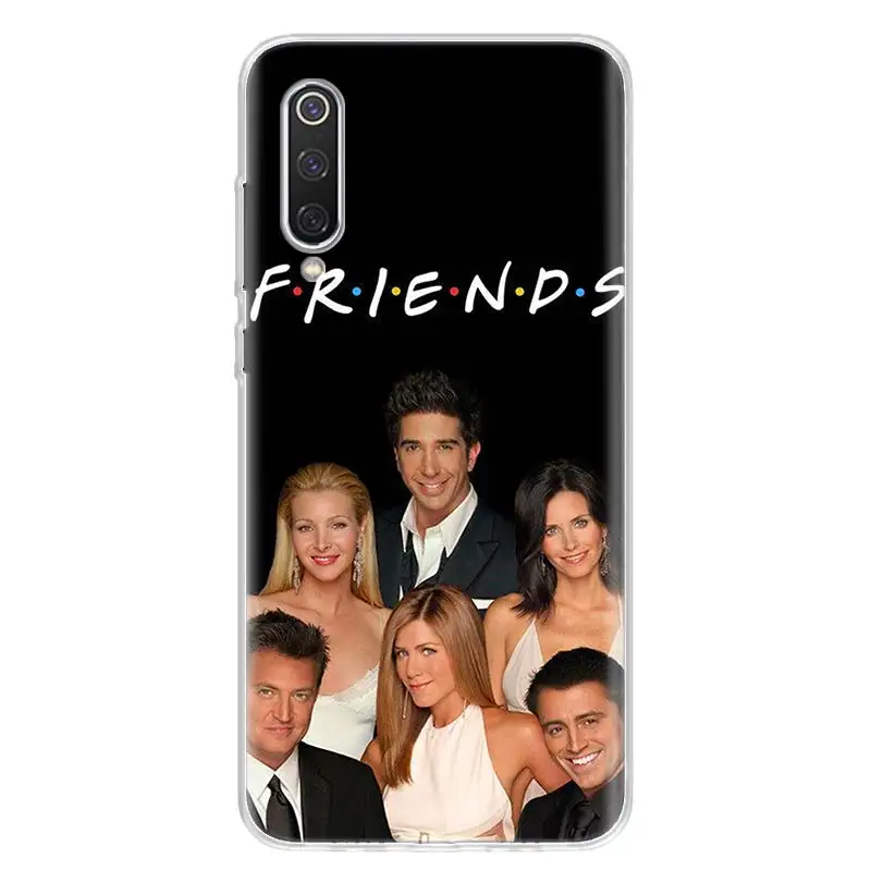 Hot sale Friends Together Phone Case For Xiaomi 13 Mi 11 10 Ultra 12 Lite 5G 12X 12T 11i 10T 11T Pro 9 9T 8 6X 5X Cover Soft Cap