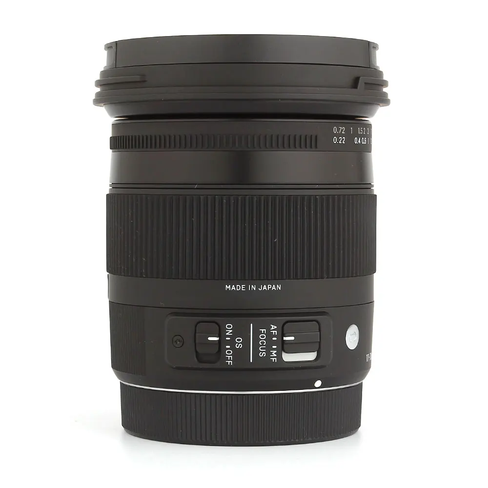 Sigma 17-70mm F2.8-4 DC MACRO OS HSM  Contemporary Lens For Canon Nikon