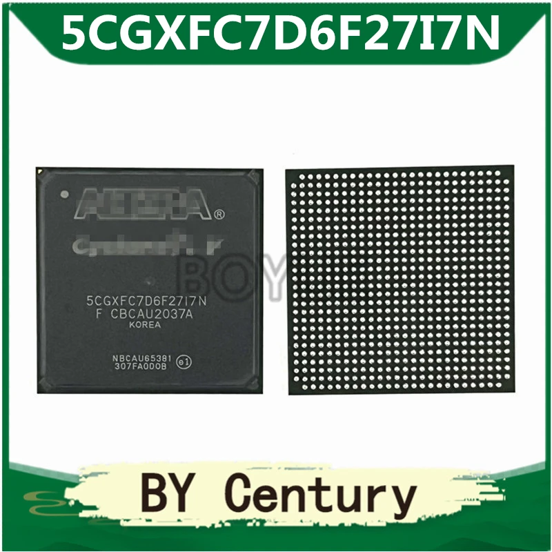 

5CGXFC7D6F27I7N BGA672 Integrated Circuits (ICs) Embedded - FPGAs (Field Programmable Gate Array)