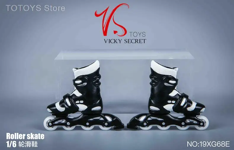 In Stock 1/6 VSTOYS 9XG68 Female Soldier roller skates roller skating fit TBL JO Action Figure Body
