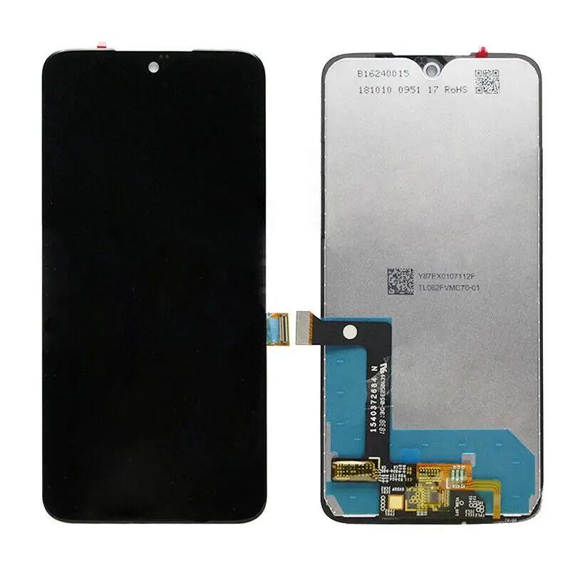 Original For Motorola Moto G7 Power Display XT1955 LCD G7 Plus Touch Screen Digitizer G7 Play LCD Replacement XT1952 LCD For G7 image 3