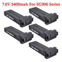Original Battery for SG906 Pro/Pro2/Max, X7 Pro/X193 PRO RC Quadcopter 7.6V 3400MAH Lipo battery SG906 Pro GPS FPV Drone Battery