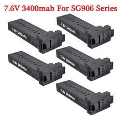 Original Battery for SG906 Pro/Pro2/Max, X7 Pro/X193 PRO RC Quadcopter 7.6V 3400MAH Lipo battery SG906 Pro GPS FPV Drone Battery