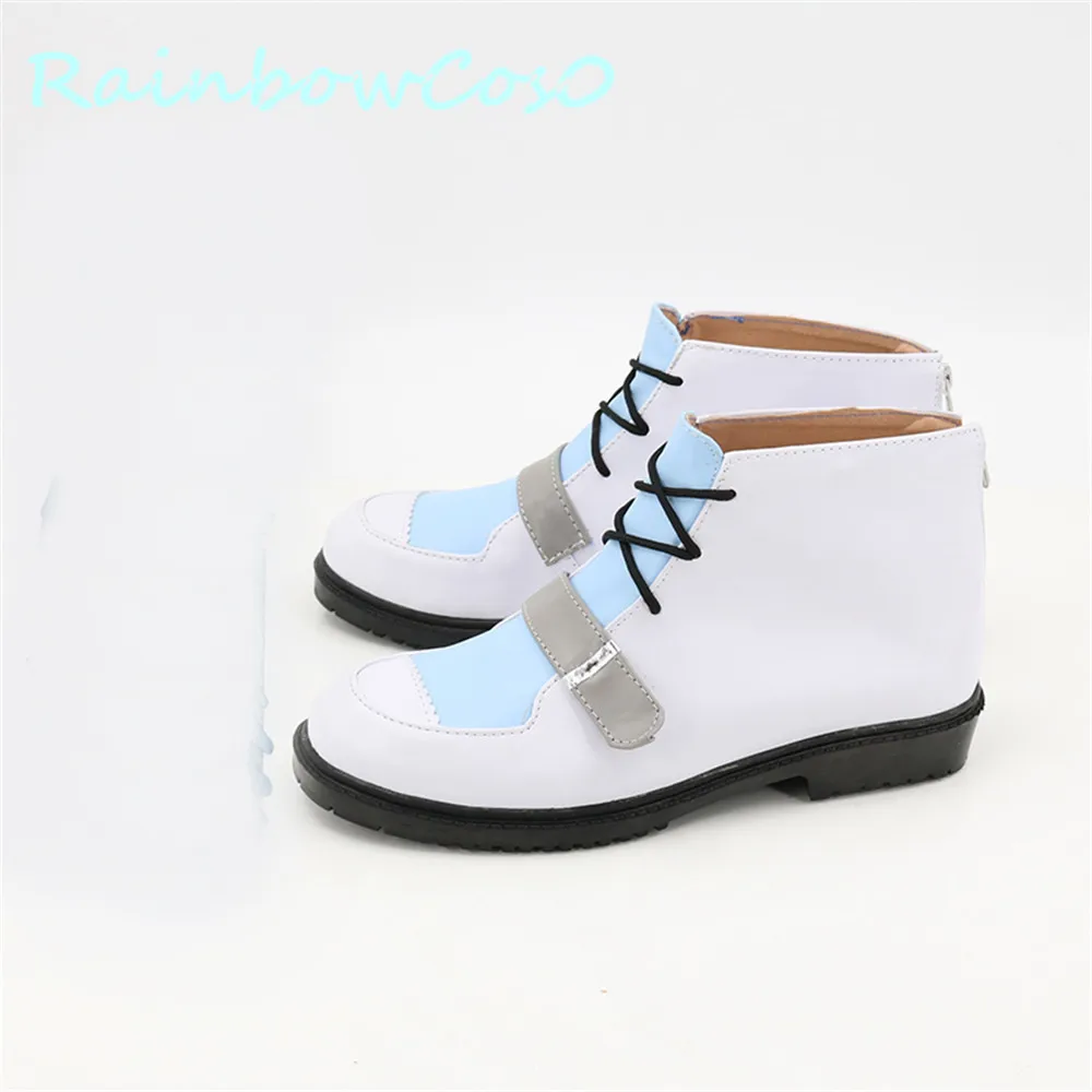Hololive Vtuber ENG Gawr Gura Shark Cosplay Shoes Boots Game Anime Halloween RainbowCos0 W1361
