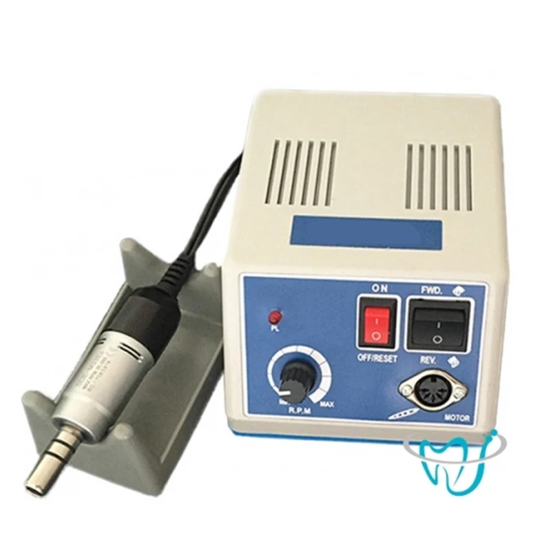 Strong Power 3500rpm Micromotor E-Type Connect Dental  Drill Machine Polish Handpiece Tool