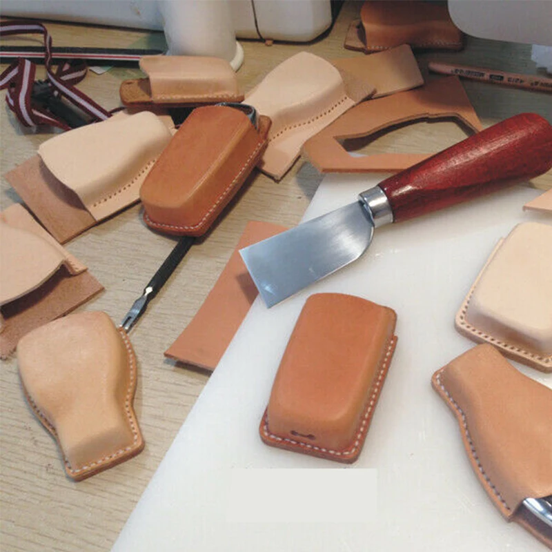 100% Handmade Leather Car Key Case Full Cover Holder Skin For Rolls Royce Phantom Wraith Badge Styling Auto Accessories