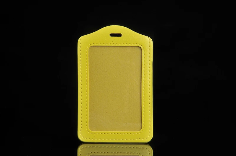 PATIKIL Retractable Badge Holders, Cute Leather ID Holder