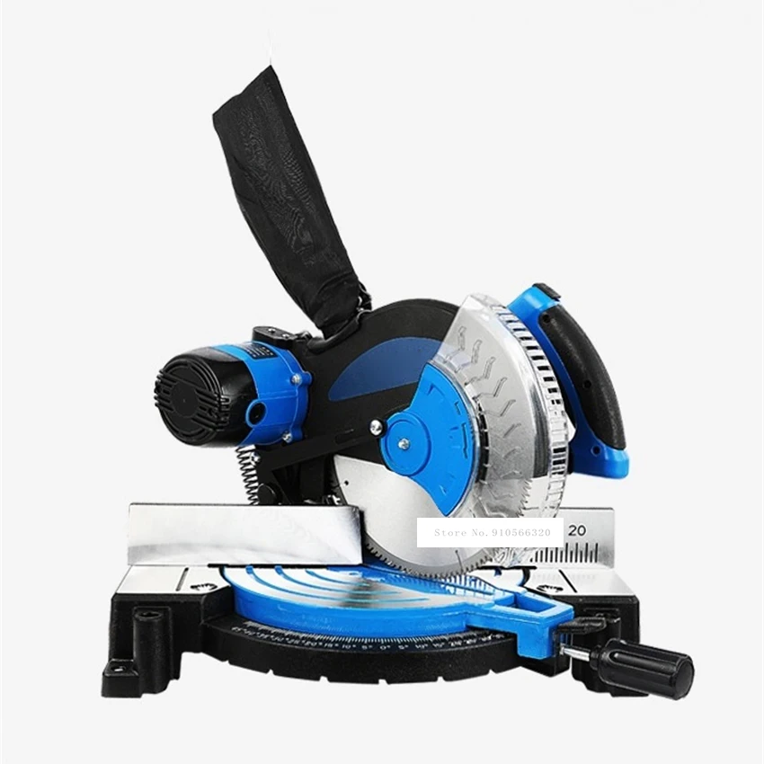 HD9255-2 2600W 220V Aluminum Sawing Machine Belt Type 45 Degree Multi-Purpose Wood Aluminum Profile Cutting Machine Power Tools