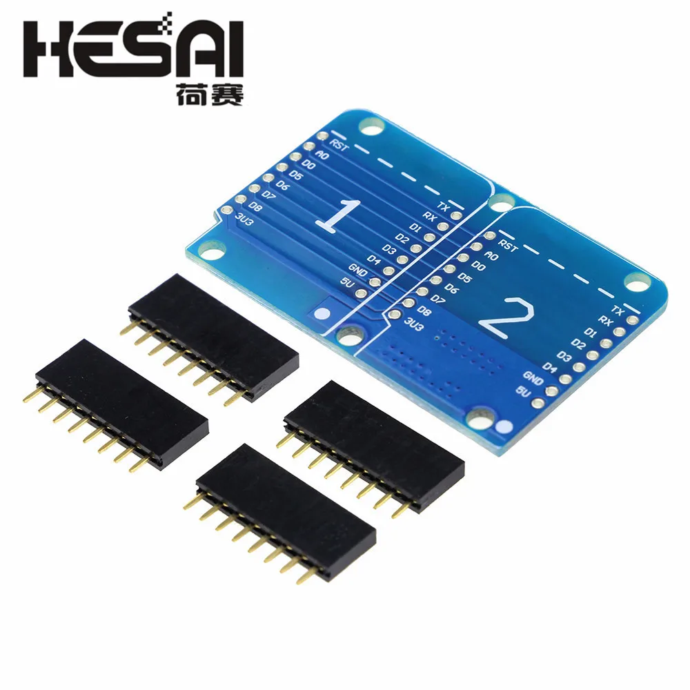 ESP8266 D1 Mini Pro WiFi Development Board NodeMcu Lua Battery Shield Relay SHT30 WS2812 Dual Base 0.66 OLED For WeMos DIY Kit