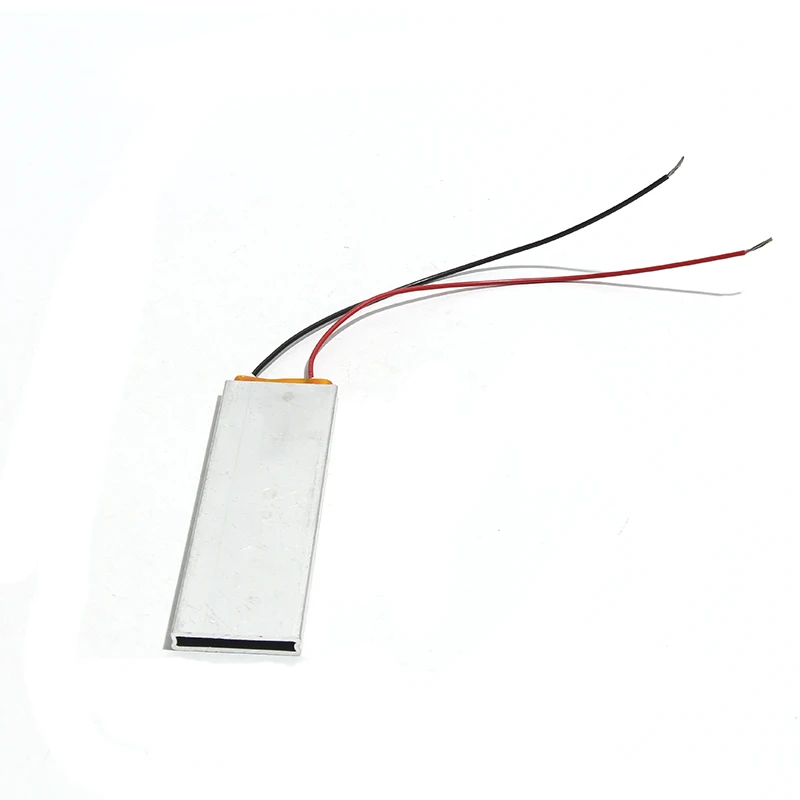 セラミックヒーター,サーモスタット,LUJINXUN-PTC V, 24V,220x30x6mm, 60〜100度,バッチあたり2個,270発熱体