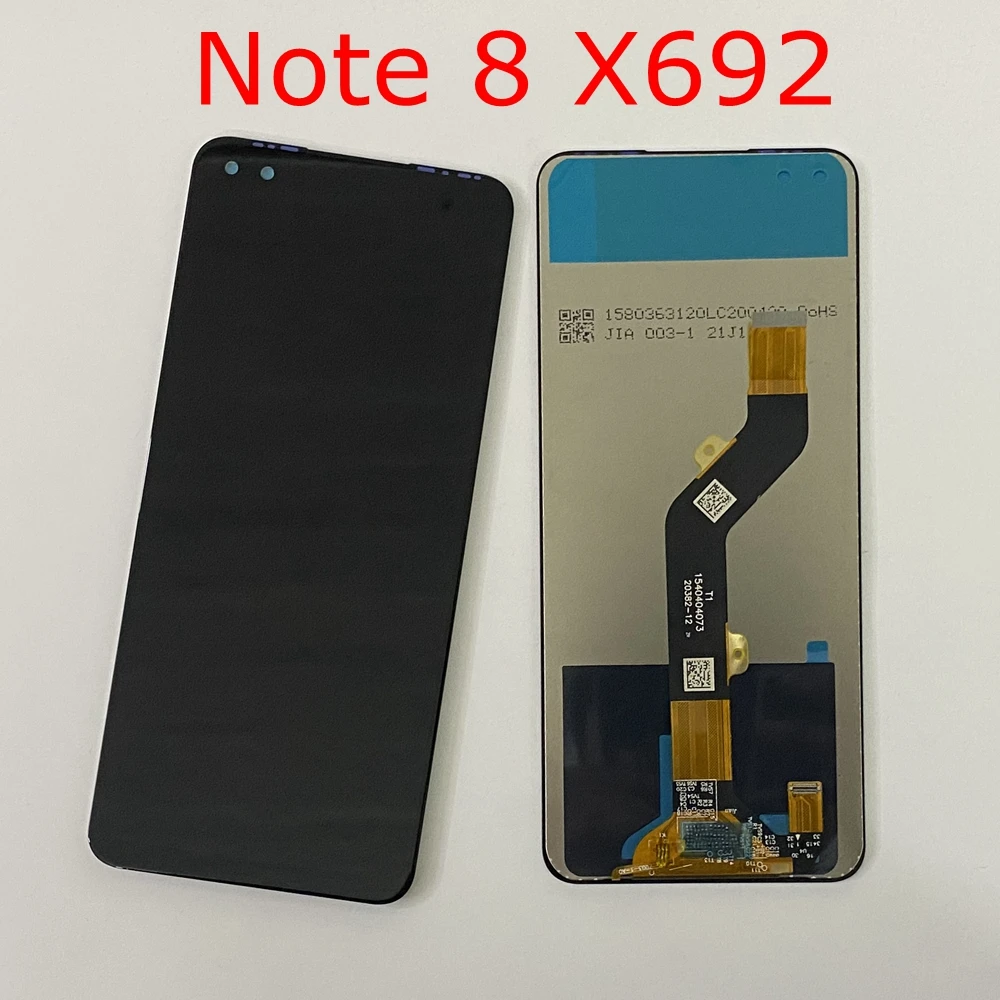 100% New Tested LCD Display For Infinix Note 8 X692 LCD And Touch Screen Assembly For Infinix Note 8i X683 X683B LCD Sensor