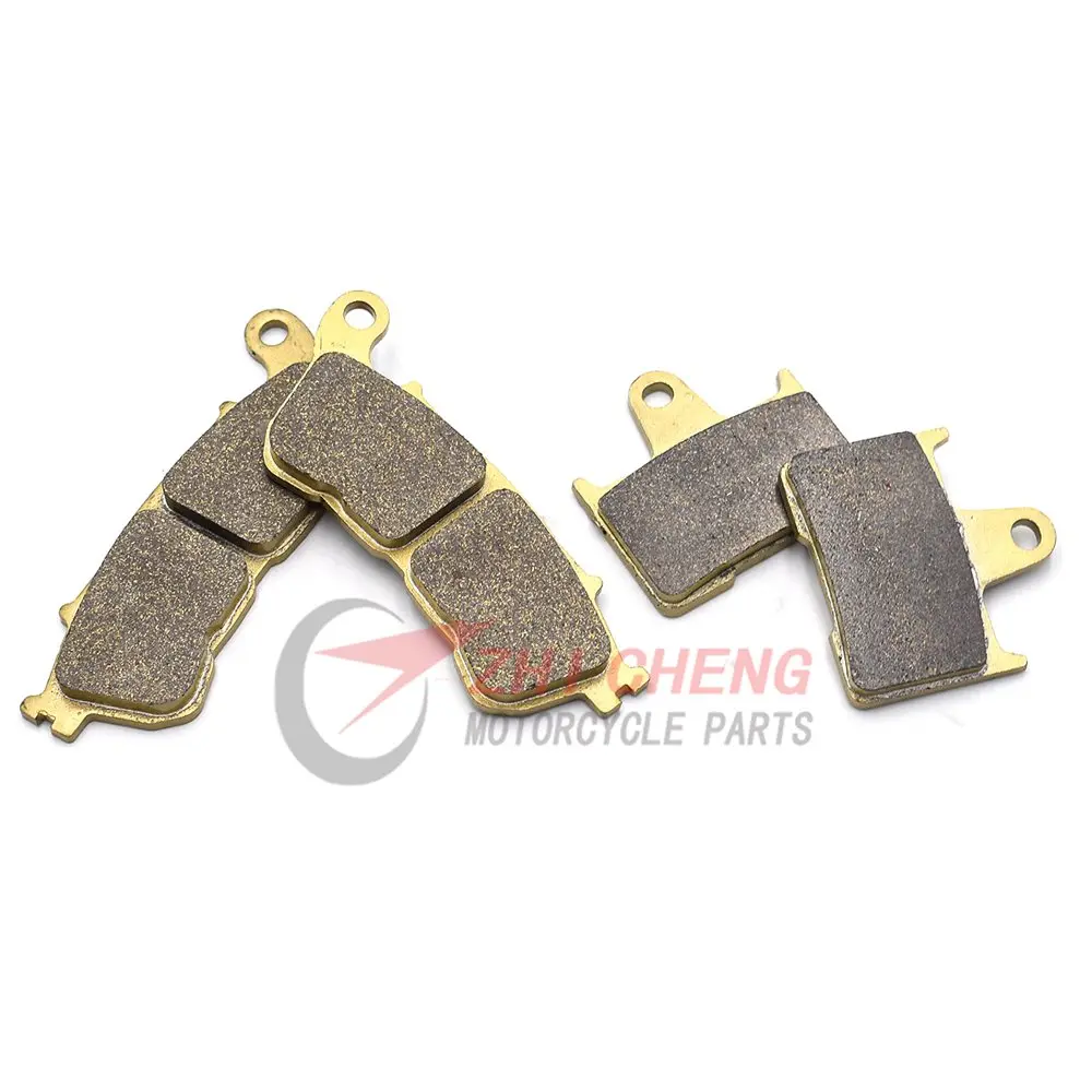 Motorcycle Front Rear Brake Pads For Harley sportster XL 883 1200 L/N/C/R/T/X 2014-2018 XL883 XL1200 Superlow Iron Custom Forty