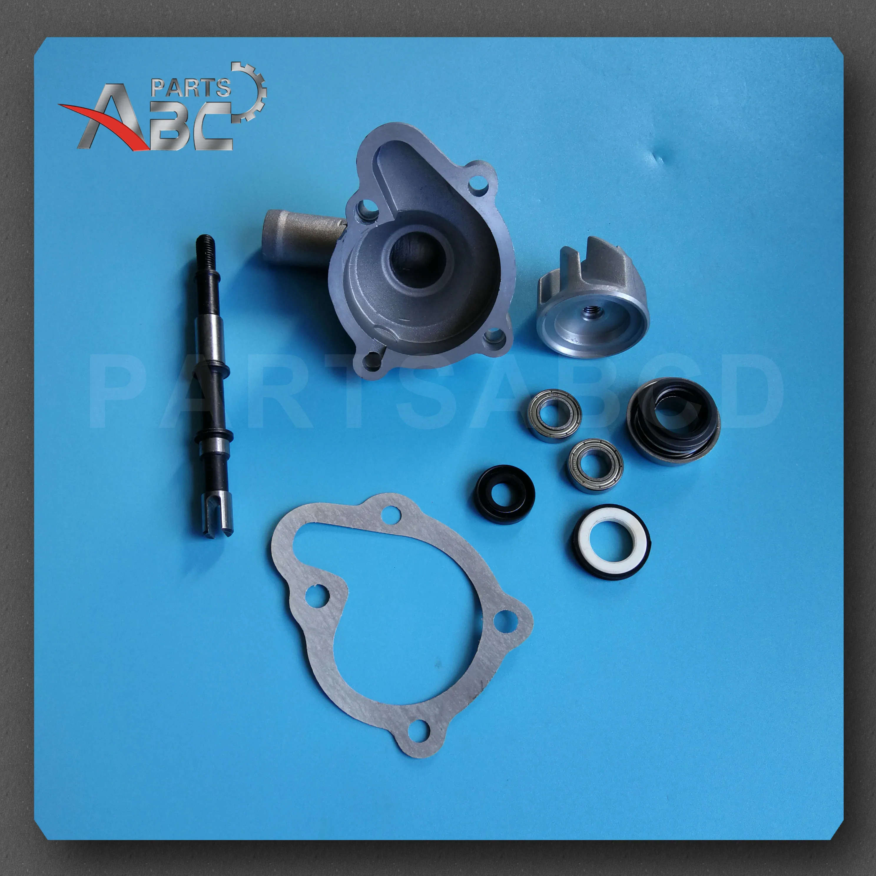 CF250 CH250 GY6 250 Water Pump Assy For CFMOTO KAZUMA 250CC  Scooter Moped Go Kart Quad ATV Motorcycle Accessories