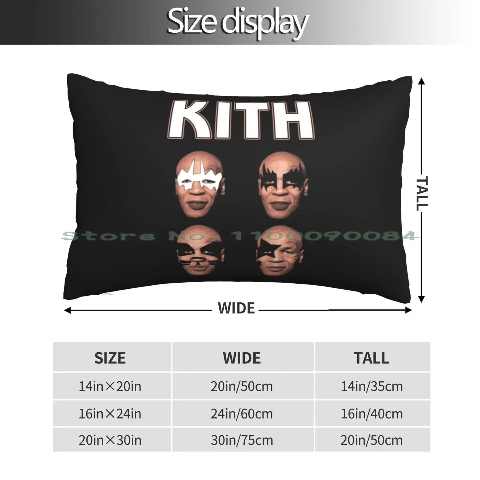 Kith Band Parody Pillow Case 20x30 50*75 Sofa Bedroom Memes Wh40 40000 Chaos Horus Heresy Dominatus Mini Painter Miniature