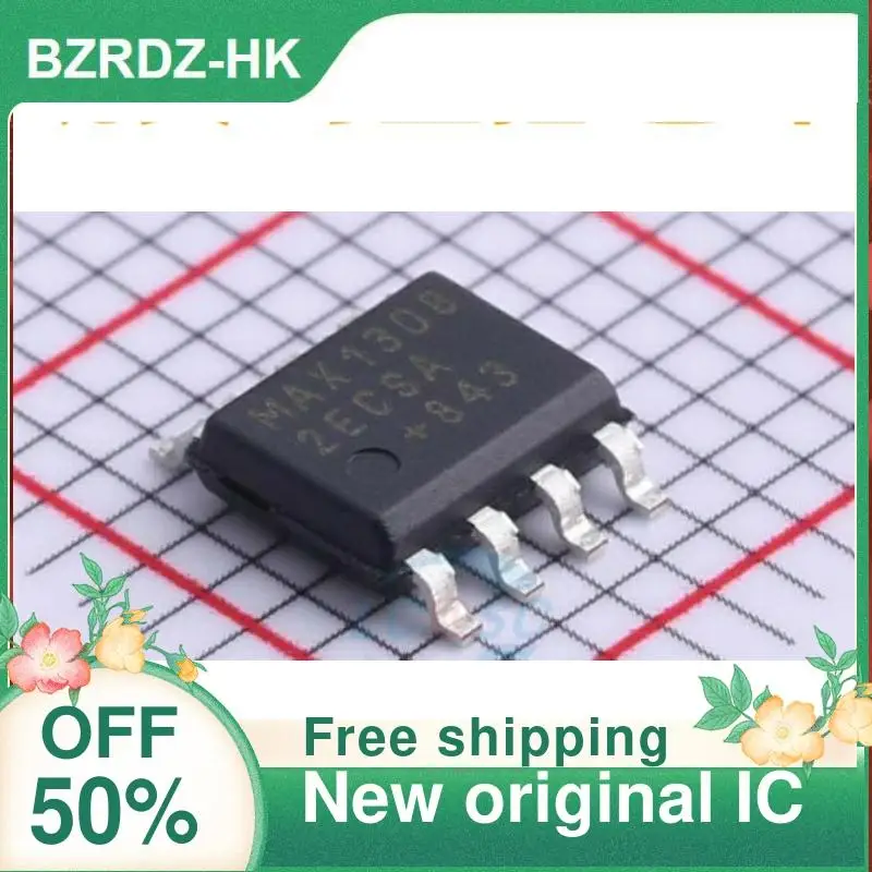 5PCS MAX13082ECSA/MAX13082EESA SOP8 RS-422/RS-485  New original IC