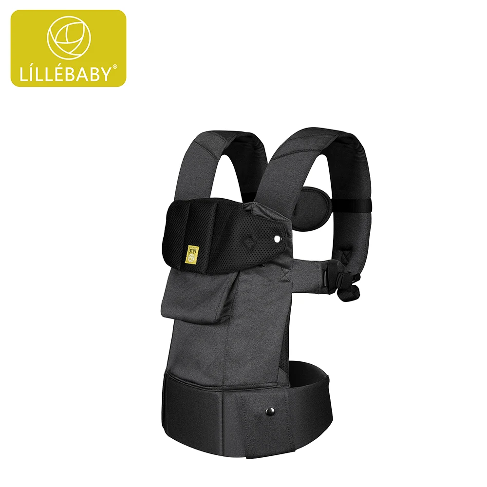 LILLEBABY Ergonomic Baby Carrier Infant Baby Sling Front Facing Kangaroo Baby Carrier 0-36 Months