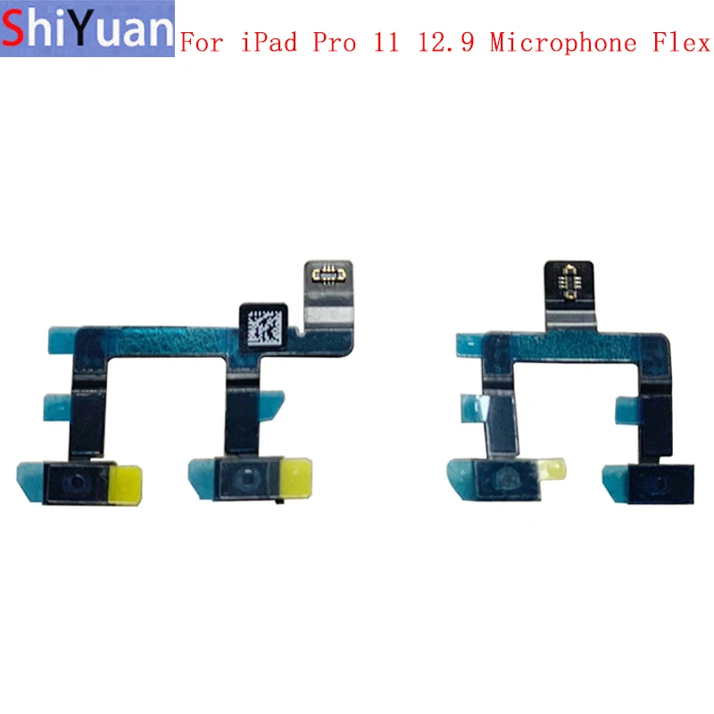 Microphone Proximity Flex Cable To Send Voice For iPad Pro 12.9 Pro 11 2018 2020 Microphone Flex Ribbon Cable Replacement Parts