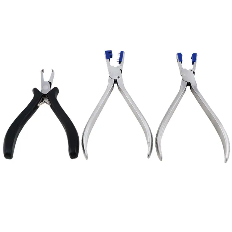 Professional Frameless Eyeglasses Tool Pliers Set Rimless Disassembly Frames Optical Gadget for Repair Glasses Frame