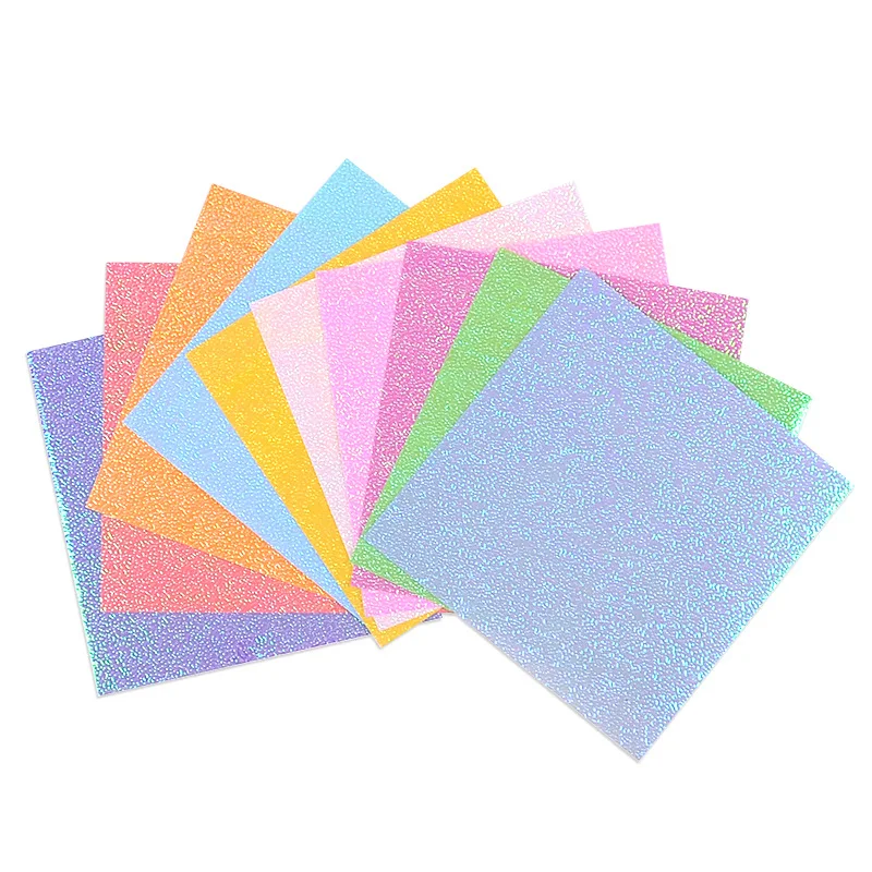 50pcs7/10/15cm Square Origami Paper Double Sides Solid Color Folding Paper Multicolor Kids Handmade DIY Scrapbooking Craft Decor