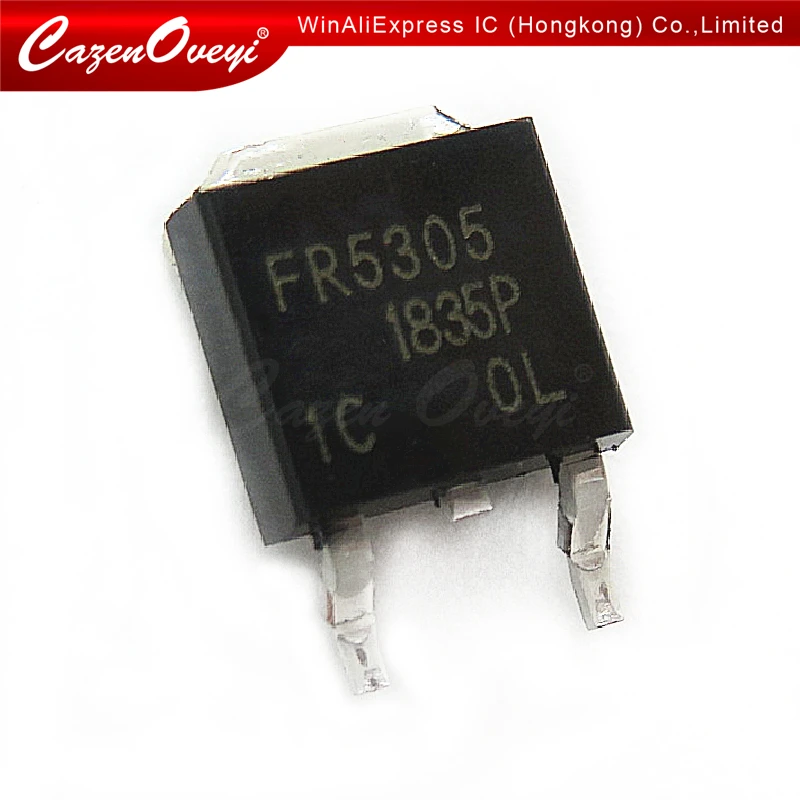 10pcs/lot IRFR5305TRPBF TO252 IRFR5305 TO-252 FR5305 new and original In Stock