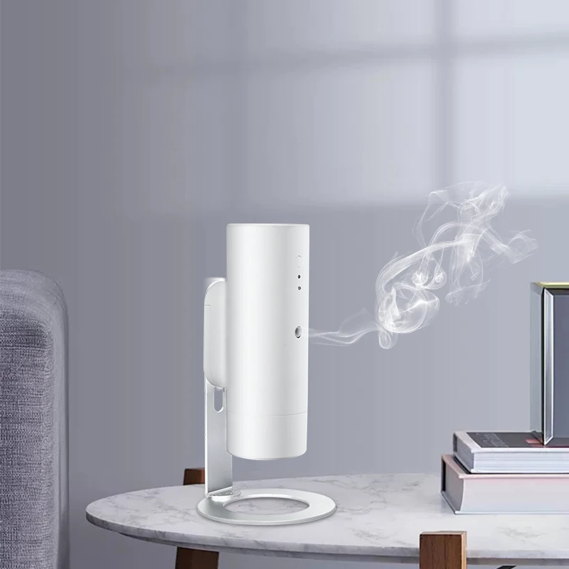 

2020 Desktop Style Aroma Diffuser Bluetooth Fragrant Machine Oil Diffuser for 100m2 Essential Oil Diffusion System Aroma Scent